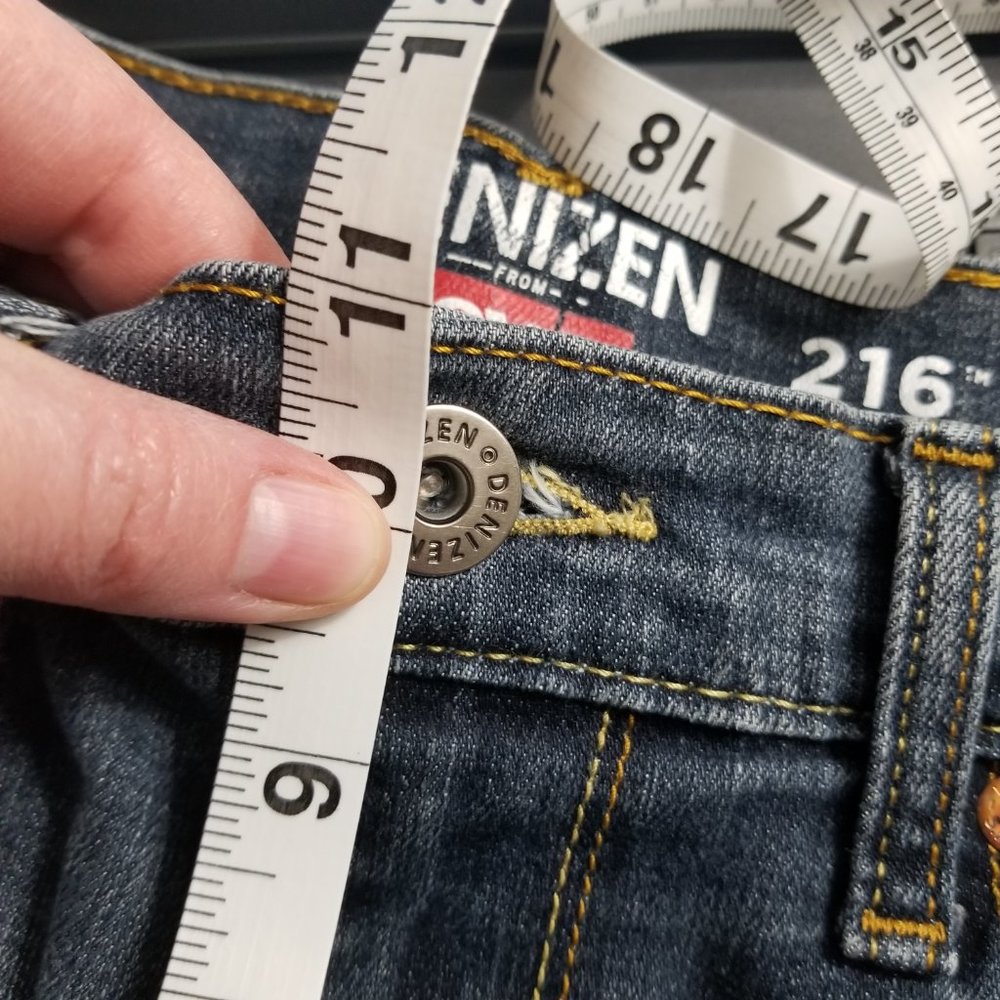 Levis 216 34x30 jeans mens - Picture 16 of 16